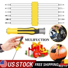 Premium 6in1 Mini Screwdrivers Set Small Screwdriver Sets Multipurpose Turn Scre