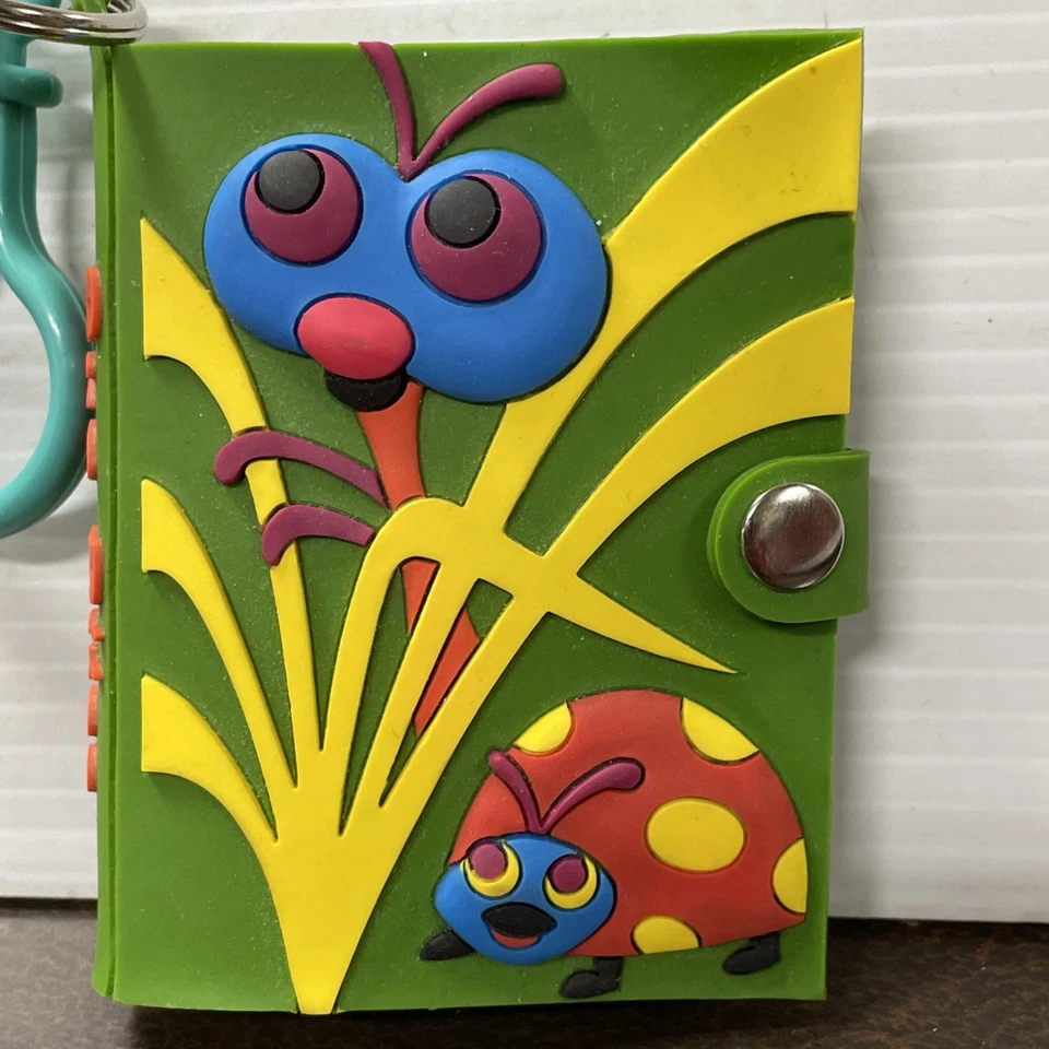 I-ZONE Jeun Bang Bug Bites Forest friends Bifold Photo Album 3.5"x3" *NEW w/TAGS - Image 2 of 4