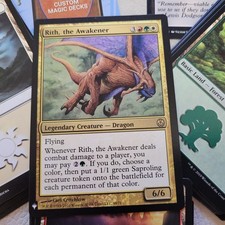 Commander Magic Deck MTG Cards = ALL 100 ***Rith, the Awakener Big Dumb GIANTS**