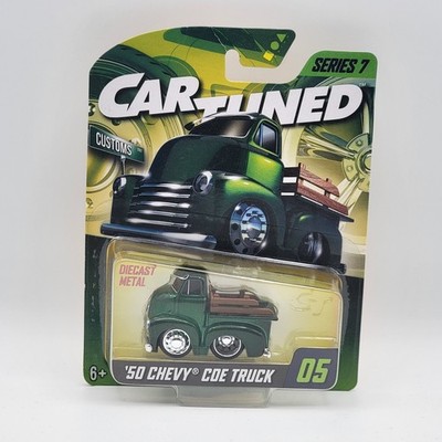 Cartuned 50 Chevy COE Truck 05 Series 7 Diecast Metal New