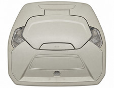 Ford Escape Oem Overhead Console Map Lights Sunglasses Holder Beige Fj54-s519a58 Ford Escape Oem Overhead Console Map Lights Sunglasses Holder Beige Fj54-s519a58