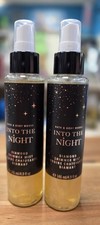Bath  Body Works Into the Night Diamond Shimmer Mist 4.9oz 2pack - NEW