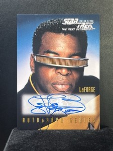 Levar Burton Autograph | eBay