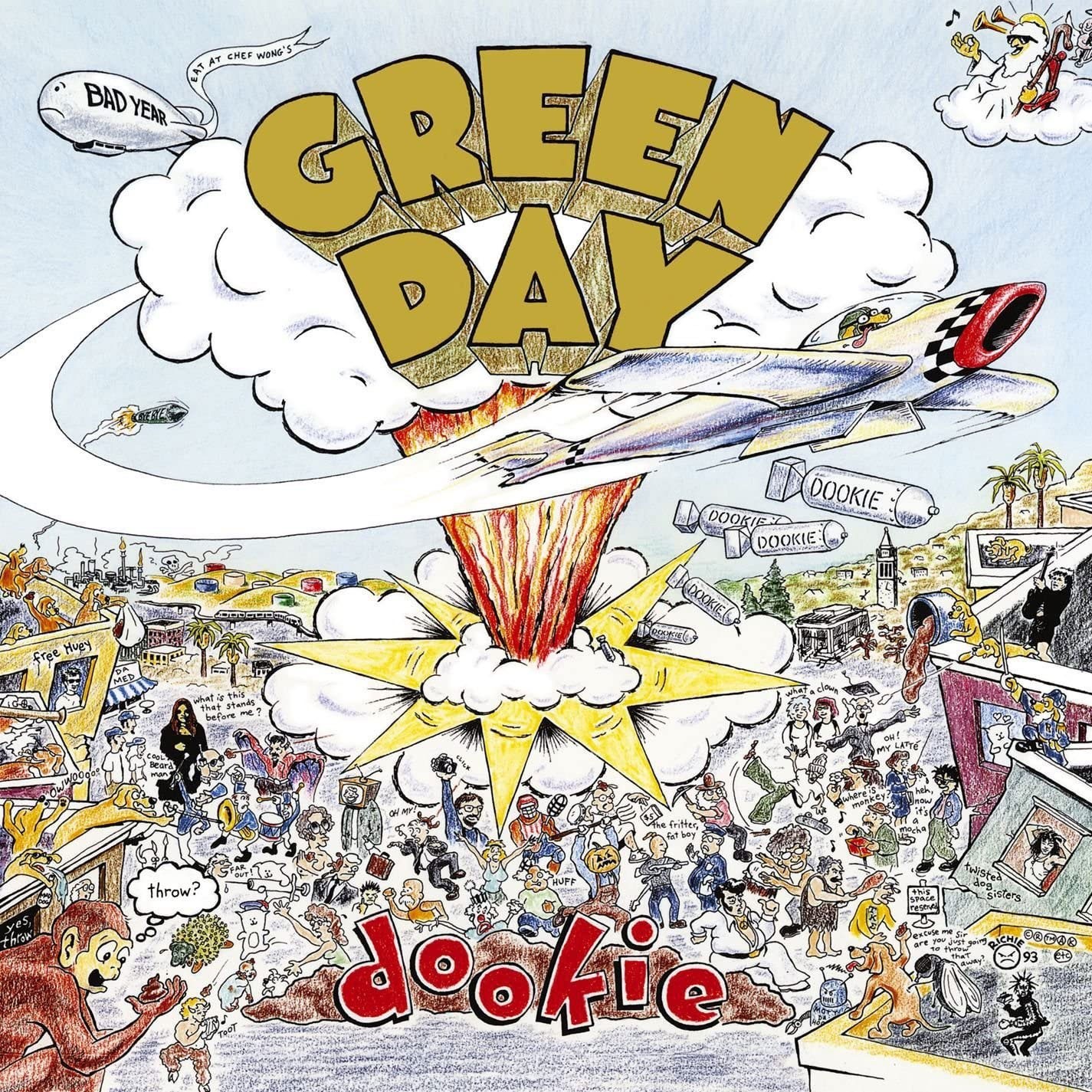 GREEN DAY - Dookie - Vinyl (LP) - Image 14