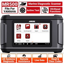 Ancel Mr500 Fit For Yamaha Outboard Fault Obd2 Scanner Maritime Diagnostic Tool