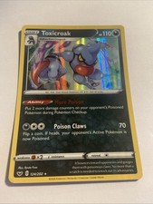 Toxicroak 124/202 Swsh01: Sword & Shield Holo