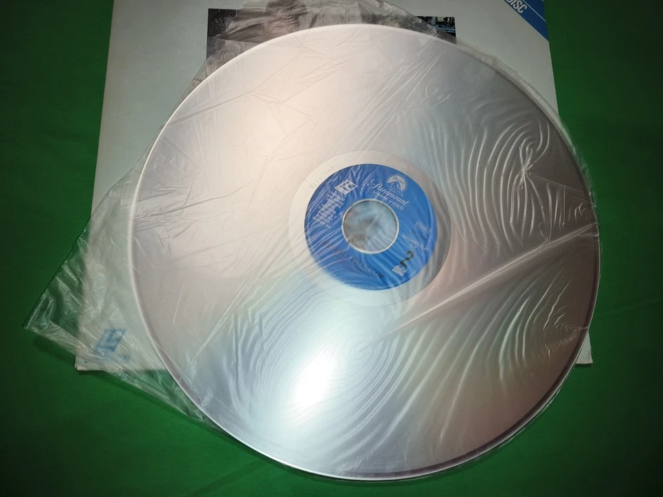 Beverly Hills Cop Laserdisc Eddie Murphy Comedy Movie, Paramount Home Video — 第 3/3 张图片