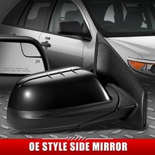 For 11-14 Ford Edge Oe Style Powerheatedmemorypuddle Light Right Side Mirror