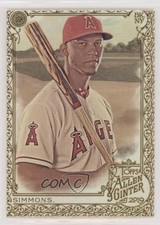 2019 Topps Allen & Ginter Hot Box Andrelton Simmons #217 1u6