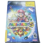 Mario Party 5 Nintendo GameCube 2003 Complete With Manual Tested