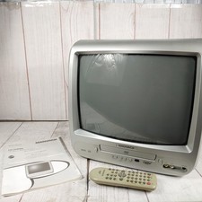 Magnavox CD130MW8 13" CRT TV/DVD Combo - Gaming TV Remote  Manual FULLY TESTED