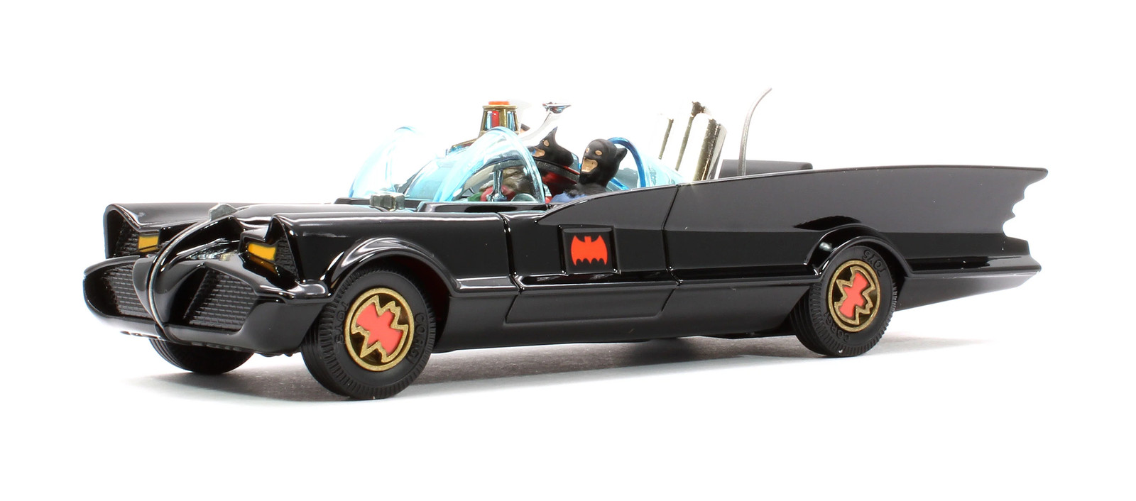 Corgi RT26701 Batmobile with Batman and Robin