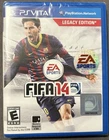 Fifa 14 Legacy Edition (Sony PlayStation Vita, 2013) Sealed