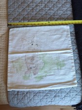 Pottery Barn Bunny Pillow Case 18 X 18