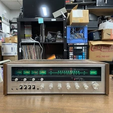 Sanyo DCX 3500K 4-Channel Quadraphonic Stereo Receiver FOR PARTS/REPAIR ONLY