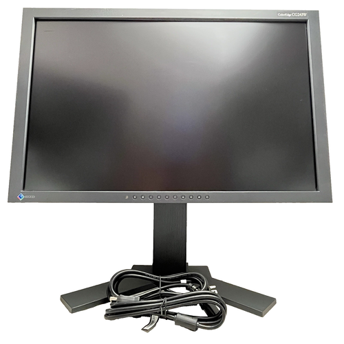 Eizo ColorEdge CG243W 24 Inch DVI-D Displayport 1920 x 1200 Monitor With Stand - Picture 1 of 15