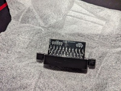 RGBS SCART Breakout PCB