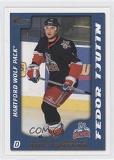 2003-04 Pacific Prospects AHL Edition Gold 921/925 Fedor Tyutin #35 0a7