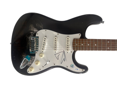 Dave Grohl Foo Fighters Nirvana Autographed Signed Fender Guitar ACOA
