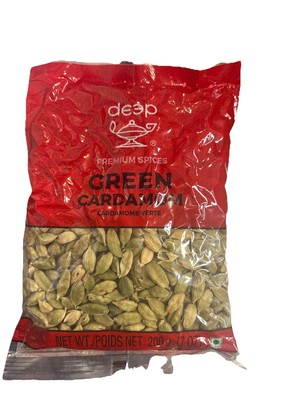 Cardamom Whole Green Chhoti Elaichi Ideal for Cooking, Tea, Spice Rubs Marinades