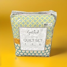 Greenland Home Fashions Thalia Tango Twin Quilt 364 