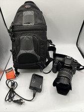 Canon DS126171 10.1MP Digital SLR Camera EF-S 17-85mm Lens Hood Bag Charger