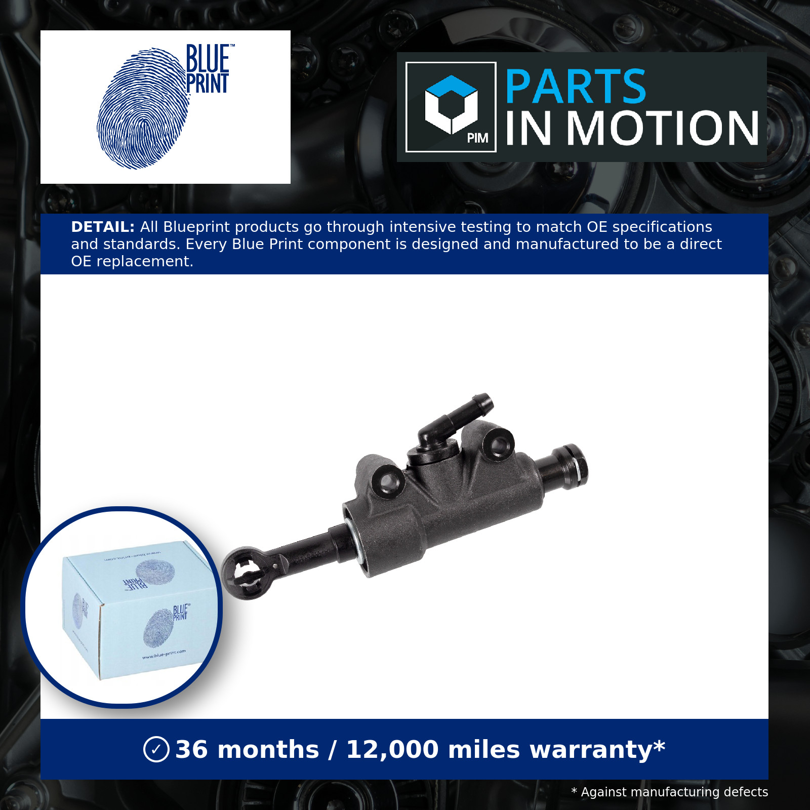 Clutch Master Cylinder fits FIAT ULYSSE 179, 220 2.0 2.0D 2.2D 94 to 11 Quality - Image 8