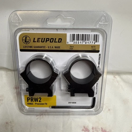 Leupold PRW2 Mount Rings - Thumbnail 4