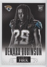 2013 Panini Prizm HRX Rookies Denard Robinson #17 z6b
