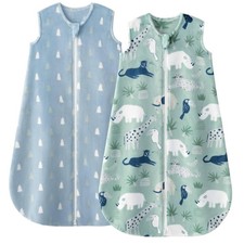 Baby Sleep Sack 6-12 Months, 1.5 Tog Sleep Sack, Fleece Baby Wearable Blanket...