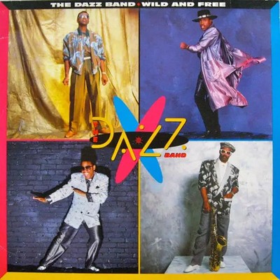 The Dazz Band Wild And Free NEAR MINT WEA Vinyl LP
