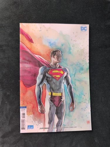SUPERMAN #1 DAVID MACK  VARIANT 1