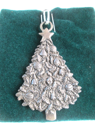 Vintage Möwe ~ 3" Zinn Christbaumschmuck/Neu IOB - Bild 2 von 3