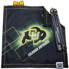 50 WAYS POCKET POCKET HANK Everyday Carry EDC University Colorado CU Buffaloes