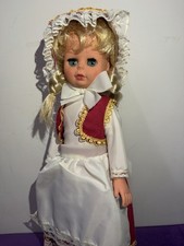🌸 Bambola Vintage ITALOCREMONA Era Furga BONOMI Anni 70 DOLL DOLCISSIMA RARA🌸