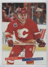1993-94 Score International Stars Canadian Robert Reichel #6 q7c