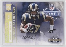 2014 Panini Contenders Draft Class Holo Gold 50/99 Tre Mason #RDA-8 1be