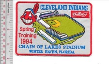 Beer Baseball Cleveland Indians Spring Training 1994 Winter Haven, Flo NO TARIFF