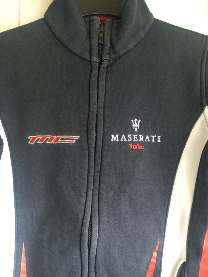 Boys Maserati Corse Long Sleeved Fleeced Top 2013 Official Product Size 10 Rare - Image 2 of 4