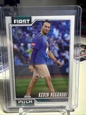2026 Topps Series 1 First Pitch FP-4 Kevin Negandhi