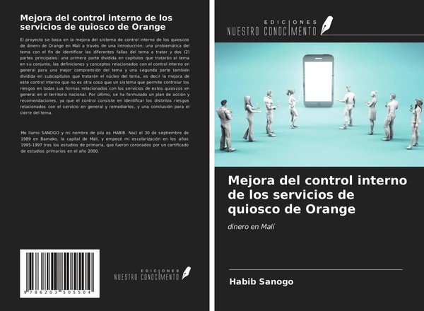 Habib Sanogo | Mejora Del Control Interno De Los Servicios De Quiosco De Orange-image