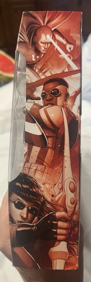 Marvel Legends Pack de 3 Avengers Vision, Sam Wilson Capitán, América, Kate Bishop Foto 3 de 4