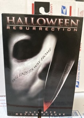 Ultimate Michael Myers - Halloween Resurrection, NECA, New, NICE CONDITION
