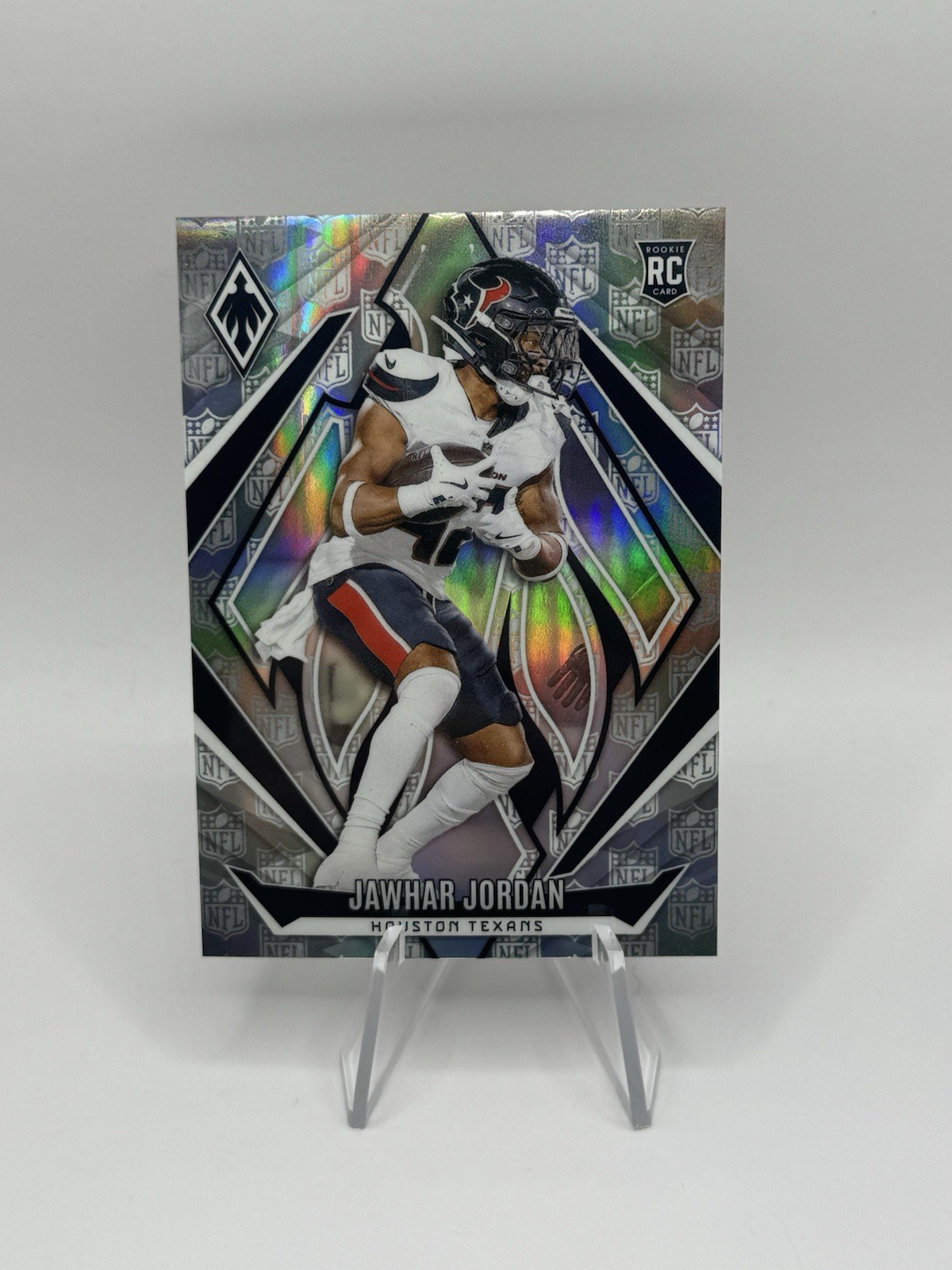 Jawhar Jordan Panini Phoenix #197 NFL Shield
