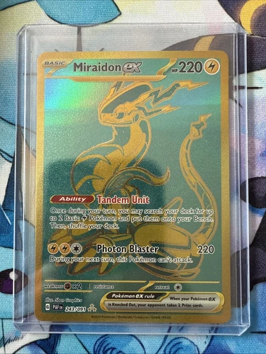 Miraidon ex 243/091 Sv: Paldean Fates Holo