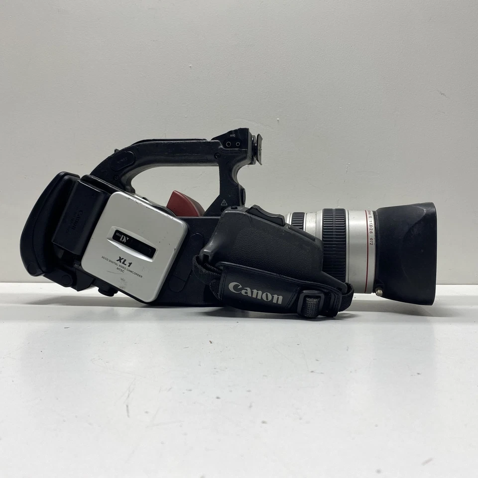 Canon XL1S MiniDV Camcorder w/ Lens - Image 4 of 4