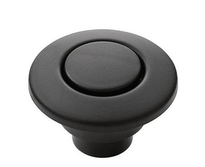 Moen AS-4201-BL Disposal Air Switch Button for GT33c, GT50c & EX50c Matte Black