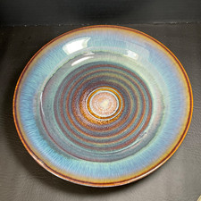 Bill Campbell Studio Art Pottery Large Swirl ...