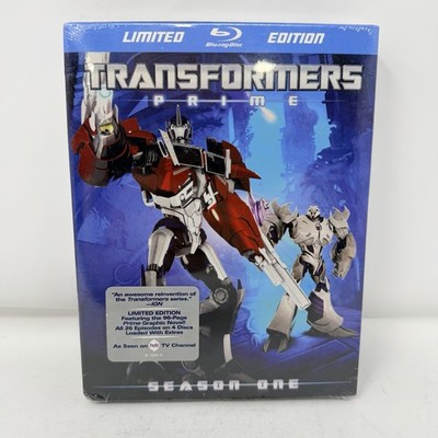 Transformers Prime: the Complete First Season (Blu-ray, 2010)