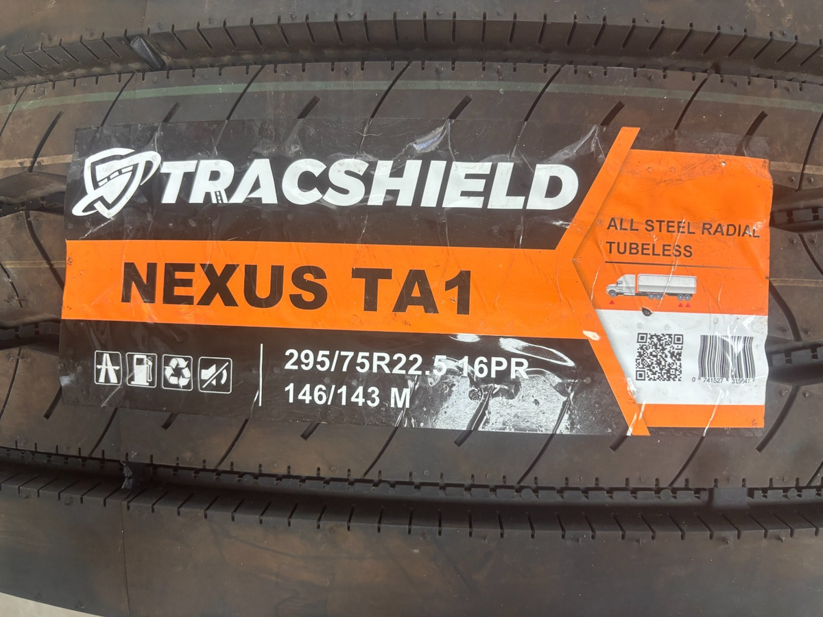 TRACSHIELD NEXUS TA1 295/5R22.5 16PR 146/143 M TIRE | eBay